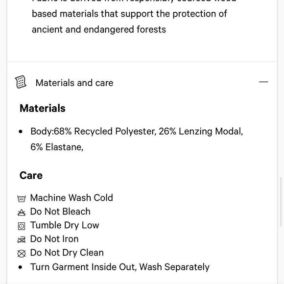 Lululemon Ribbed Softstreme Mid-Rise Wide-Leg Crop Pant 25" SOLD OUT Sz 14 Navy - Picture 7 of 16